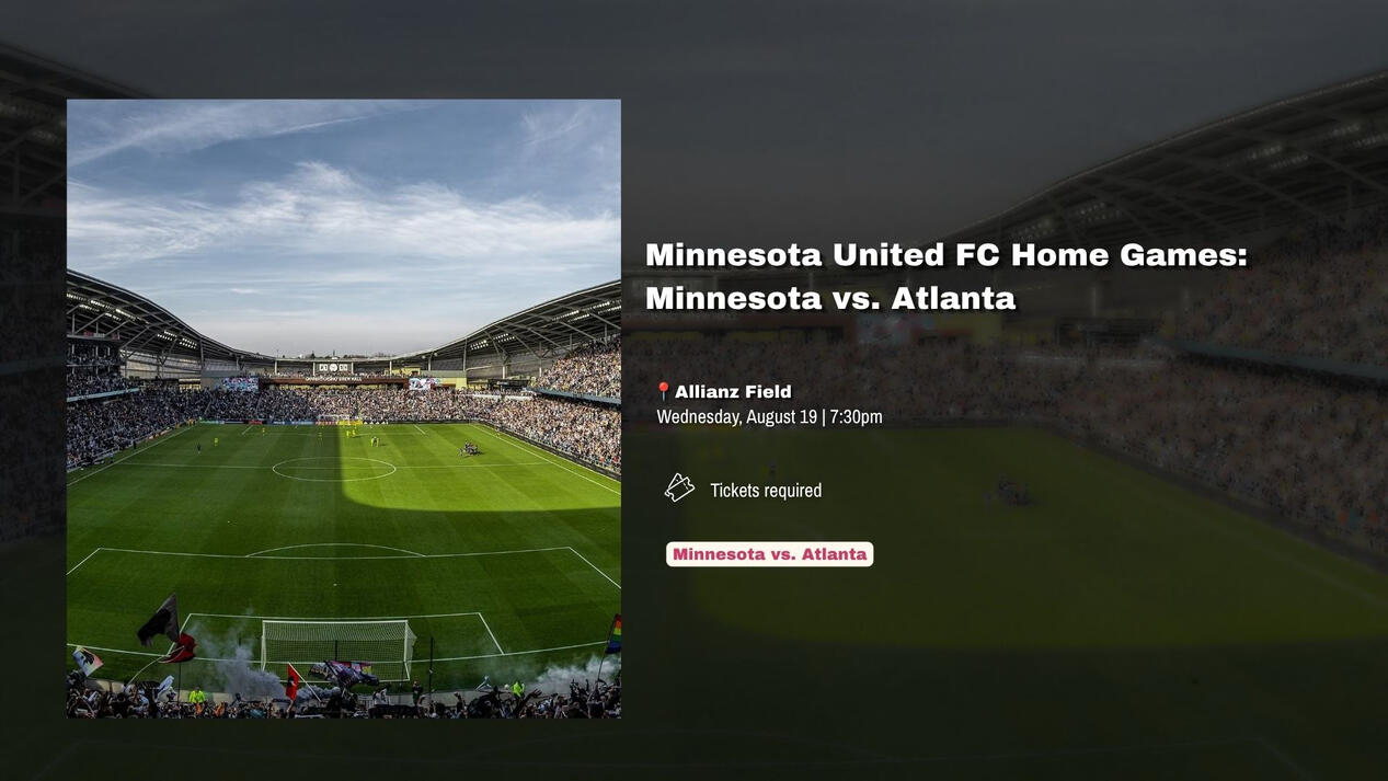 Minnesota vs. Atlanta